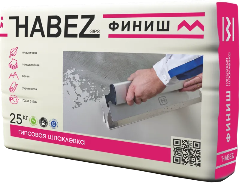 Шпатлевка Хабез Финиш 25кг