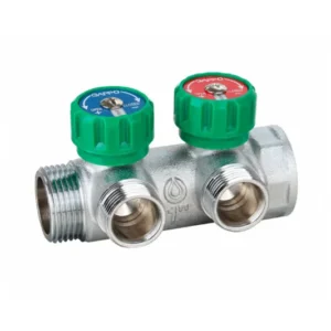 Коллек. рег 2вых н/р 3/4*1/2 FK 3825
