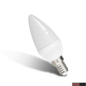 Лампа светодиод E-14 6W 2700К свечка