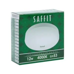 Лампочка Saffit GX53 12W