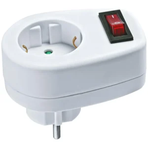 Переходник с выкл. NAD-1E-CS-WH 1гн