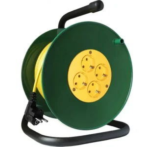 Удлинитель на катушке Союз/Domtok 40м. ПВС 2*2,5
