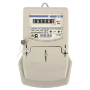 Эл. счетчик CE 101 S6145M 60A 1фазный