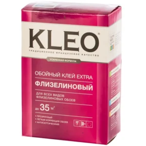 Клей обойный Клео Экстра флизелин