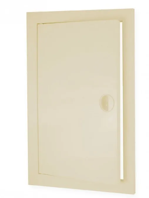 Люк-дверца 20*30 слон.кость