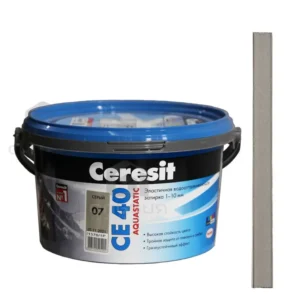 Затирка CERESIT СЕ-40 черная 2кг