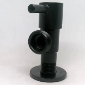 Кран угловой 1/2*1/2 черный BL5825S.BK TIM