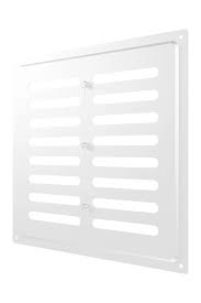 Решетка вентиляц. 250*250 окраш.сталь (2525mer white)