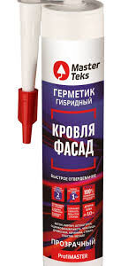 Герметик Master Teks кровля и фасад 290мл прозрачный