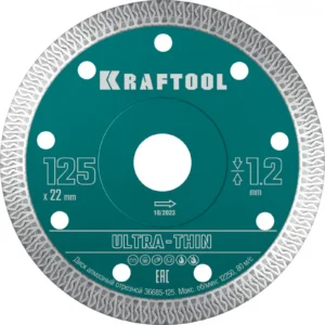 Диск алмазный Kraftool 125*1.2мм 36685-125