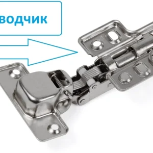 Петля четырехшар. наклад. с доводчиком 35мм 13000