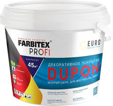Декор.покрытие мокрый шелк DUPON 4.5 л