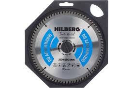 Диск пильный Hilberg алюминий 200*80Т/30мм HA200