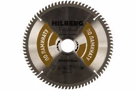 Диск пильный Hilberg ламинат 200*80Т/30мм Hl200