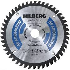 Диск пильный Hilberg алюминий 160*48Т/20мм HA160