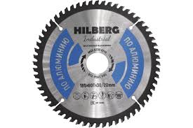 Диск пильный Hilberg алюминий 190*64Т/30-20мм HA190