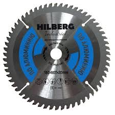 Диск пильный Hilberg алюминий 180*60Т/20мм HA180