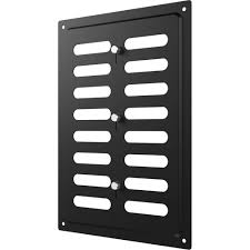 Решетка вентиляц. 170*240 окраш.сталь (1724mer black)