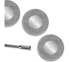 Диски Алмазные 20*3 мм 3шт Vertex 20-20-3