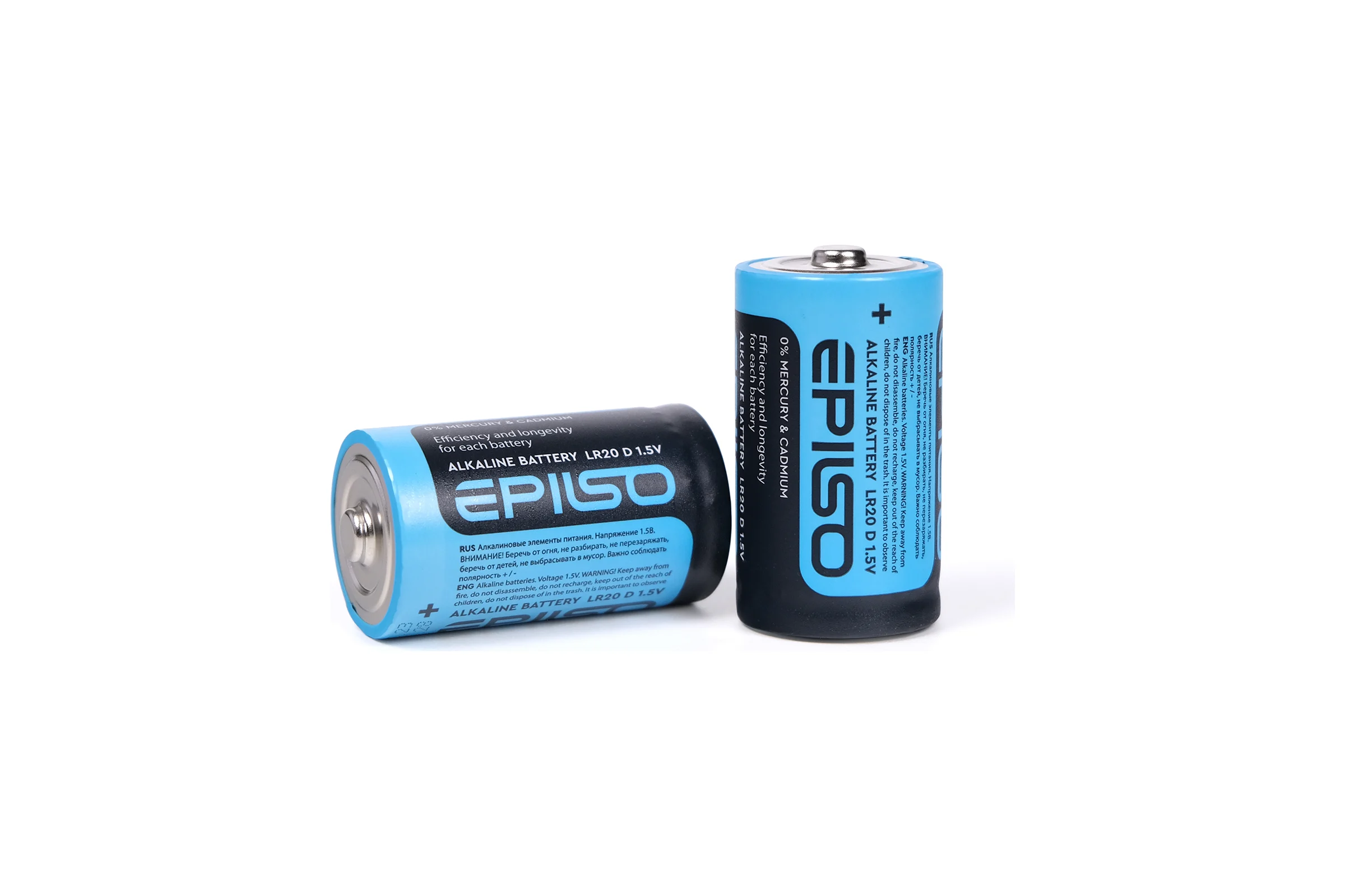 Батарейка Epilso LR20/D