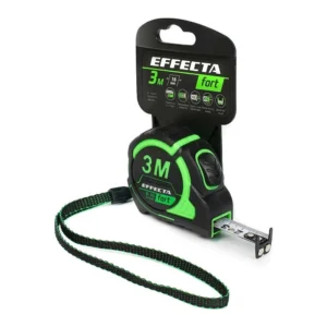 Рулетка Effecta Fort 16мм*3м 581316